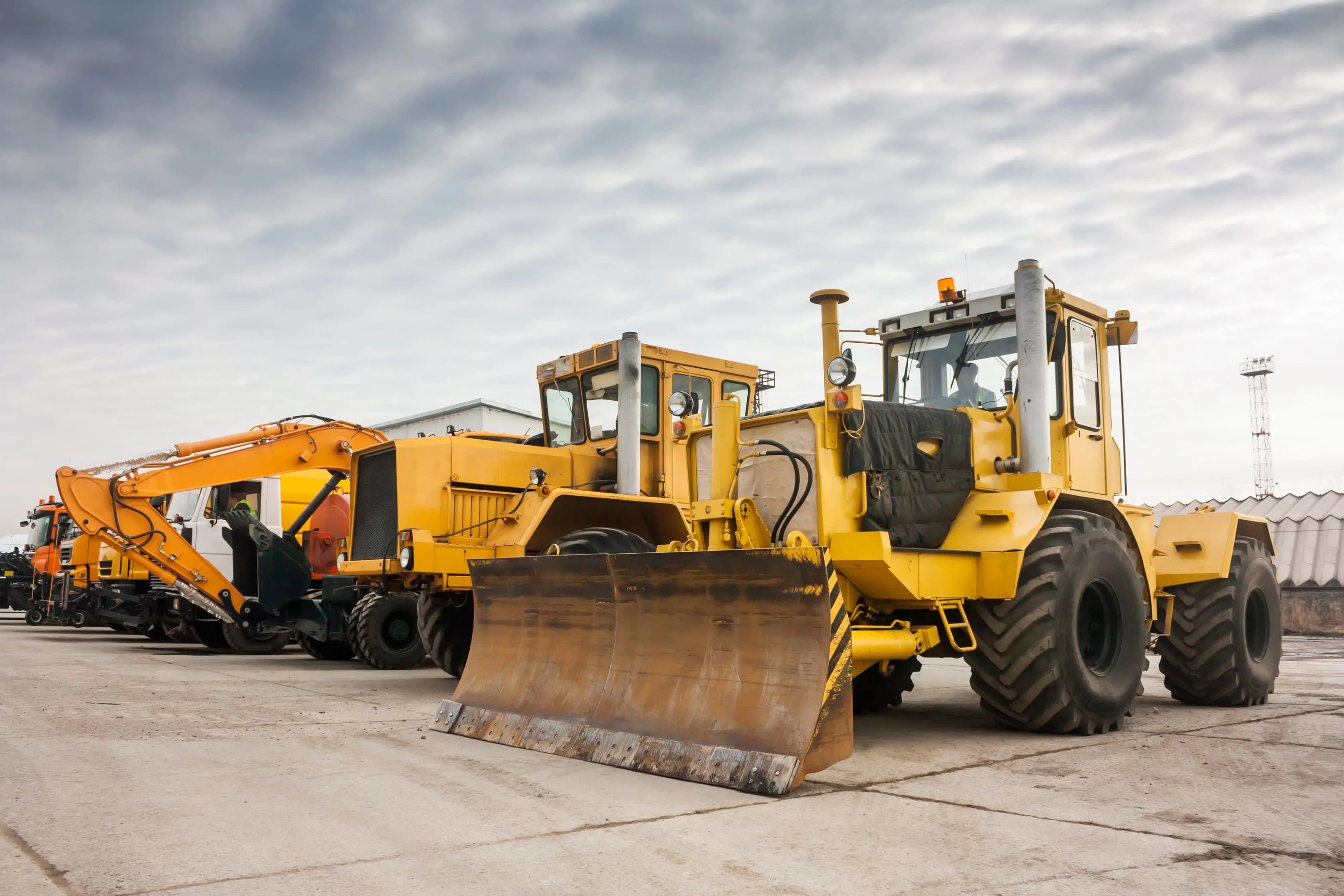 Heavy Equipment Operators and Site Preparation